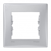 Sedna Рамка 1 пост алюминий IP45 (SDN5810160) - артикул SDN5810160