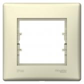 Sedna Рамка 1 пост бежевая IP44 new (SDN5810547) - артикул SDN5810547