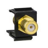 Keystone BNC-F коннектор | MTN4586-0001 | Schneider Electric - артикул MTN4586-0001