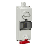 РОЗ Б/ЗАЩ 16A 3P-N-E 380-415 IP65 | 82759 | Schneider Electric - артикул 82759