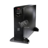 ИБП Smart-UPS RT 5 кВА/3,5 кВт, 230В, с наращиваемым временем автономии - артикул SURTD5000XLI-ET