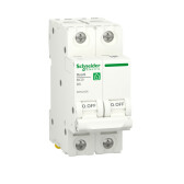 RESI9 АВТОМАТИЧЕСКИЙ ВЫКЛЮЧАТЕЛЬ (АВ) B 6А 2P 6000A | R9F02206 | Schneider Electric - артикул R9F02206