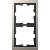 D-Life РАМКА 2-постовая, НИКЕЛЬ , SD | MTN4020-6550 | Schneider Electric - артикул MTN4020-6550