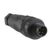 М12 ПРЯМ. РАЗЪЕМ 4 ШТЫРЯ XZCC12MDP40B | XZCC12MDP40B | Schneider Electric - артикул XZCC12MDP40B