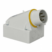 НАСТЕН ВИЛК ВИНТ 16A 3PNE 100-130V IP44 | 83503 | Schneider Electric - артикул 83503