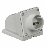 НАСТЕН ВИЛК ВИНТ 16A 2P 25/50V IP44 | 82513 | Schneider Electric - артикул 82513