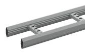 Лоток лестничный KHZPS-150 L=6м оцинкованный - артикул 725350