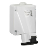 НАСТЕН РОЗ ВИНТ 16A 3P-N-E 480-500V IP44 | 83112 | Schneider Electric - артикул 83112