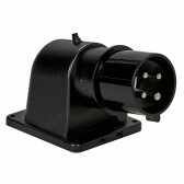 УГЛ ВИЛКА ПАНЕЛ 32А 3P-E 480-500 IP44 | 81823 | Schneider Electric - артикул 81823