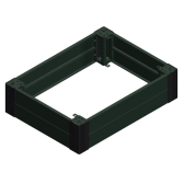 Панели цоколя передняя и задняя 1000x100мм (NSYSPF10100) - Schneider Electric, артикул NSYSPF10100