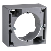 Sedna Коробка 1 пост для открытого монтажа алюминий (SDN6100160) - Schneider Electric, артикул SDN6100160