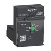 БЛОК УПР С МАГНИТНЫМ РАСЦЕПИТЕЛЕМ 9,5-38A 110-220V ACDC (LUCL38FU) - артикул LUCL38FU