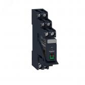 Комплект из реле, колодки, варистора 2С/О, 5А, ~230В (RXG21P7PV) - артикул RXG21P7PV