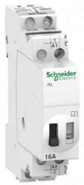 ИМПУЛЬСНОЕ РЕЛЕ iTL16A 1НО 48В АС 24В DC 50-60ГЦ | A9C30211 | Schneider Electric - артикул A9C30211