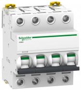 Выключатель автоматический четырехполюсный iC60N 20А B 6кА | A9F78420 | Schneider Electric - артикул A9F78420