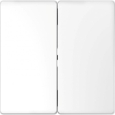 Клавиша двойная D-Life белый лотос SD (MTN3400-6035) - Schneider Electric, артикул MTN3400-6035