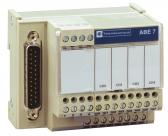 КОЛОДКА ДЛЯ ПОДКЛ 4 ИЗОЛ АН.ВХ (SUB-D25) | ABE7CPA410 | Schneider Electric - артикул ABE7CPA410