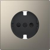 Накладка центральная D-Life для механизма розетки никель SD (MTN2330-6050) - артикул MTN2330-6050