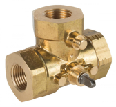 Клапан 3 ходовой шаровой VB310R-20BS 6.3T 00 - артикул VB310R-20BS09