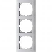 M-Pure Рамка 3 поста алюминий (MTN4030-3660) - артикул MTN4030-3660
