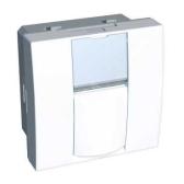 Накладка-держатель RJ45 AVAYA - Schneider Electric, артикул ALB44381