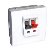 АУДИО РОЗЕТКА ОДИНАРНАЯ БЕЛАЯ R9003 - артикул ALB44387