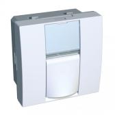 RJ45 KEYSTONE-AMP НАКЛАДКА-ДЕРЖАТЕЛЬ (ALB45380) - артикул ALB45380