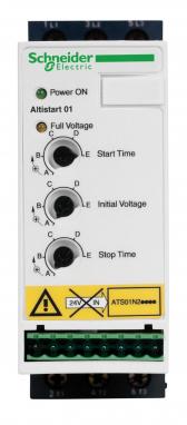 УСТР-ВО ПЛАВН ПУСКА ATS01 12A 200-240В | ATS01N212LU | Schneider Electric - артикул ATS01N212LU