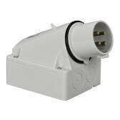 НАСТЕН ВИЛК ВИНТ 32A 3P-E 480-500V IP44 | 83523 | Schneider Electric - артикул 83523