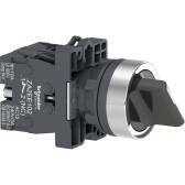 ПЕРЕКЛ.,КОР.РУЧКА,2ПОЗ.СФИКС.,НО+НЗ | XA2ED25 | Schneider Electric - артикул XA2ED25