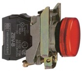 СИГНАЛЬНАЯ ЛАМПА 22ММ 230-240В XB4BVM4 | XB4BVM4 | Schneider Electric - артикул XB4BVM4