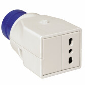 ПЕРЕХОДНИК 1ITA 16A220V 2PT50 E 60HZ | PKZA201 | Schneider Electric - артикул PKZA201