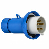 КАБ. ВИЛКА, ВИНТ 32А 3P+N+E IP67 220В | PKE32M725 | Schneider Electric - артикул PKE32M725