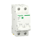 RESI9 АВТОМАТИЧЕСКИЙ ВЫКЛЮЧАТЕЛЬ (АВ) B 63А 2P 6000A | R9F02263 | Schneider Electric - артикул R9F02263