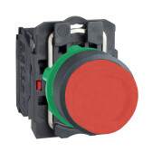 ПЕРЕКЛЮЧАТЕЛЬ С ПОДСВЕТКОЙ, 3 ПОЛОЖЕНИЯ XB4BK134B5 | XB4BK134B5 | Schneider Electric - артикул XB4BK134B5