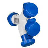 ДВ РАЗВЕТВ 3 16A IP67220V 2PT50 E | PKZM709 | Schneider Electric - артикул PKZM709