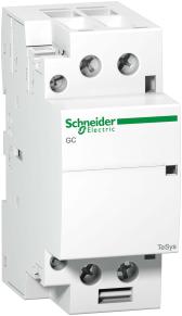 Контактор модульный 2П 2НЗ 63А 220В 50ГЦ (6шт) (GC6302M5) - артикул GC6302M5