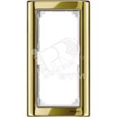 Рамка 2 поста M-STAR без перегородки белый - артикул MTN486819