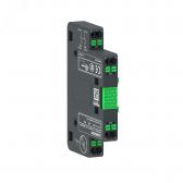 ДОПОЛНИТЕЛЬНЫЙ КОНТАКТНЫЙ БЛОК 2НО ПРУЖИННЫЙ ЗАЖИМ R1/L1 TeSys G (LAG8N203P) - артикул LAG8N203P