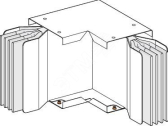 СЕКЦИЯ УГЛОВАЯ ГОРИЗОНТАЛЬНАЯ N2 | KTA3200LP4A2 | Schneider Electric - артикул KTA3200LP4A2