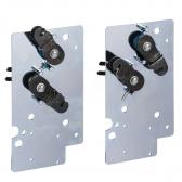 2 платы блокировки жесткими тягами - выкатной MTZ1 - Schneider Electric, артикул LV833204SP