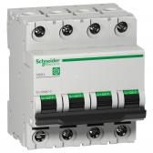 АВТОМАТИЧЕСКИЙ ВЫКЛ. C60H 4П 4A B | M9F13404 | Schneider Electric - артикул M9F13404