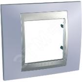 РАМКА Х1, БЕРИЛЛ/АЛЮМ - Schneider Electric, артикул MGU66.002.098