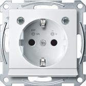 МЕХ.РОЗ.SCHUKO С МОД.СВЕТОД.ПОДСВ.БЕЛ | MTN2304-0319 | Schneider Electric - артикул MTN2304-0319