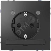 D-Life РОЗЕТКА 16А с з/к и LED модулем, АНТРАЦИТ , SD | MTN2304-6034 | Schneider Electric - артикул MTN2304-6034