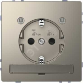 D-Life РОЗЕТКА 16А с з/к и LED модулем, НИКЕЛЬ , SD | MTN2304-6050 | Schneider Electric - артикул MTN2304-6050