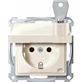 МЕХ.РОЗ.SCHUKO С КР.ЗАПИР.РАЗЛИ.ЗАМ.БЕЖ | MTN2315-0344 | Schneider Electric - артикул MTN2315-0344