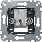 МЕХ-М ДВОЙНОЙ РОЗЕТКИ TV+FM | MTN299205 | Schneider Electric - артикул MTN299205