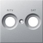 ЦЕНТ.ПЛАТА С МАРКИРОВКОЙ R/TV И SAT АЛ. - Schneider Electric, артикул MTN299260