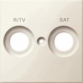 ЦЕНТ.ПЛАТА С МАРКИРОВКОЙ R/TV И SAT БЕЛ - Schneider Electric, артикул MTN299844